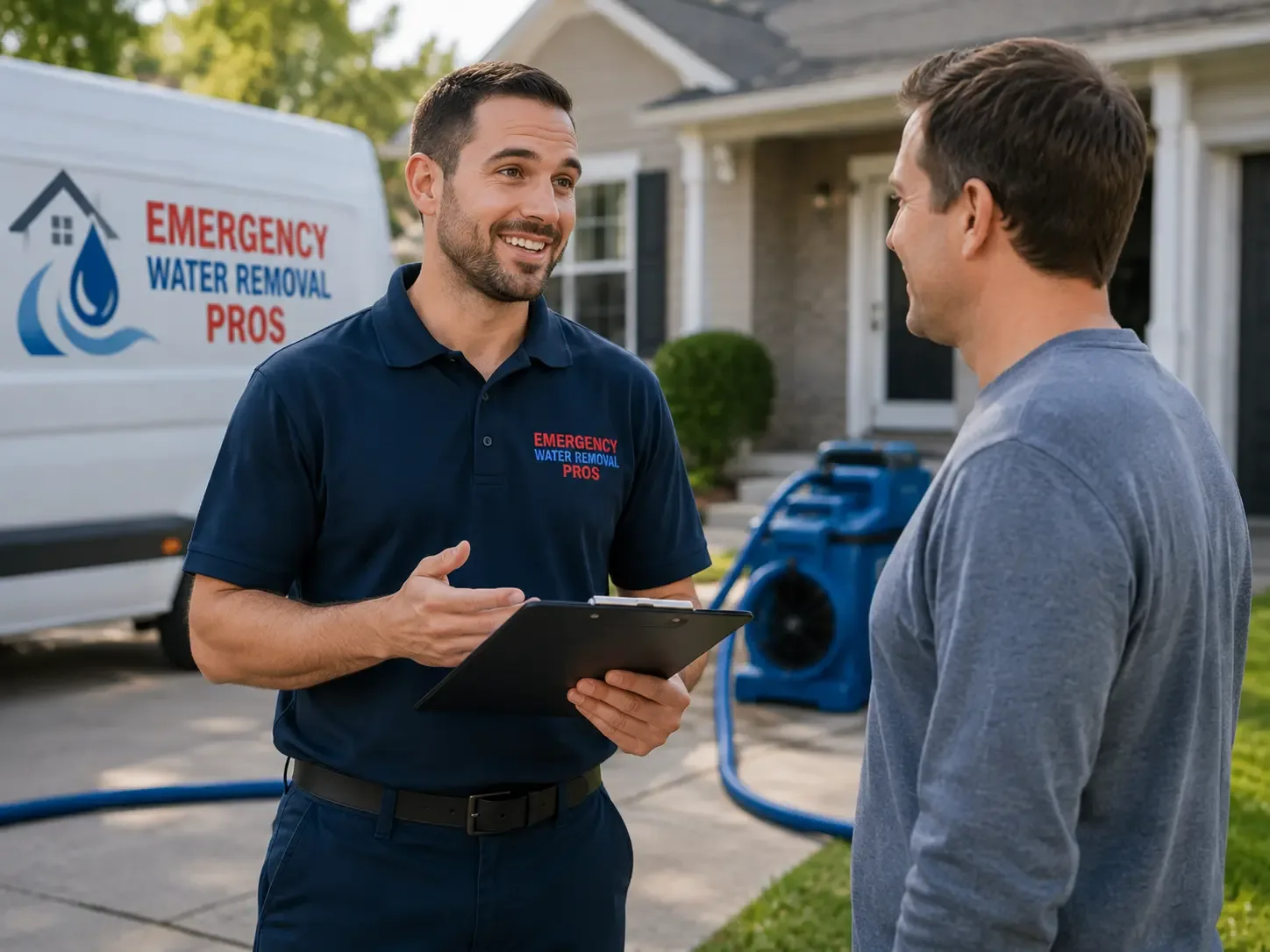 Emergency Water Removal Monroeville, IN FAQs
